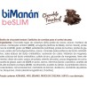 Bimanan Beslim Barritas Chocolate Negro Fondant Expositor 30 Unidades