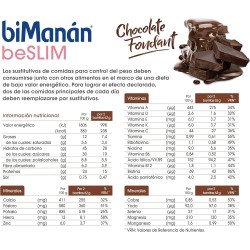 Bimanan Beslim Barritas Chocolate Negro Fondant Expositor 30 Unidades