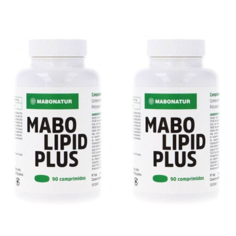 Mabo Lipid Plus 90 Comprimidos + 90 Comprimidos Pack