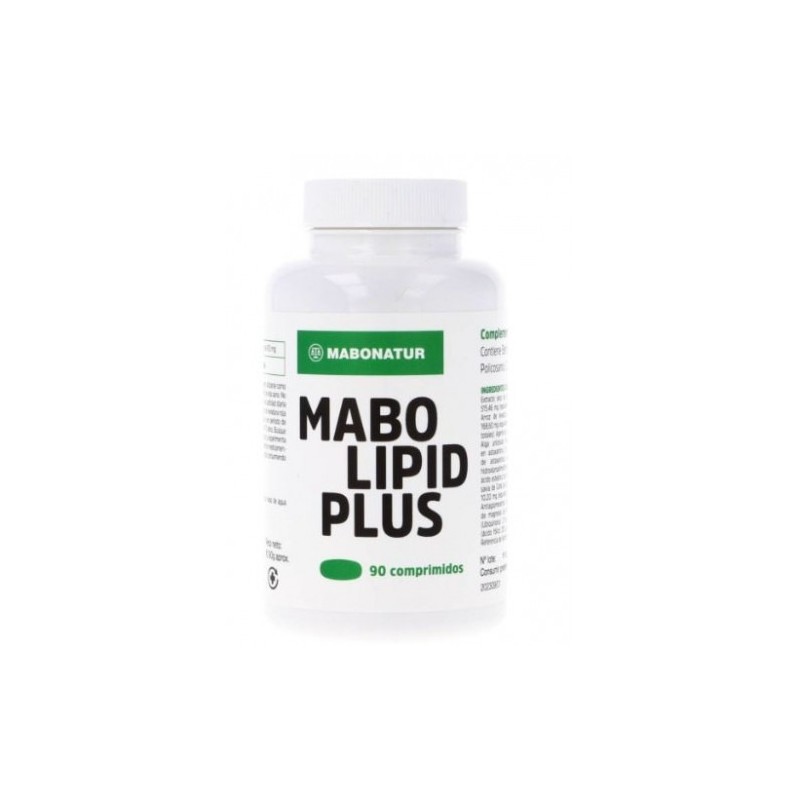 Mabo Lipid Plus 90 Comprimidos