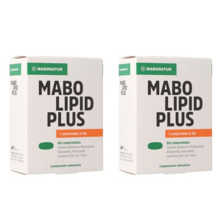 Mabo Lipid Plus 60 Comprimidos + 60 Comprimidos Pack