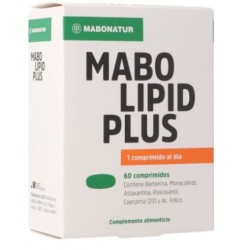 Mabo Lipid Plus 60 Comprimidos