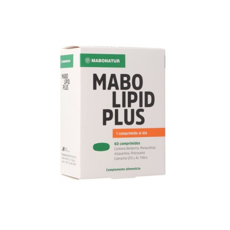 Mabo Lipid Plus 60 Comprimidos