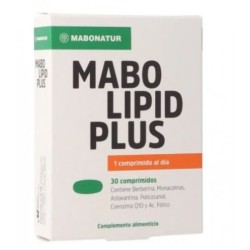 Mabo Lipid Plus 30 Comprimidos