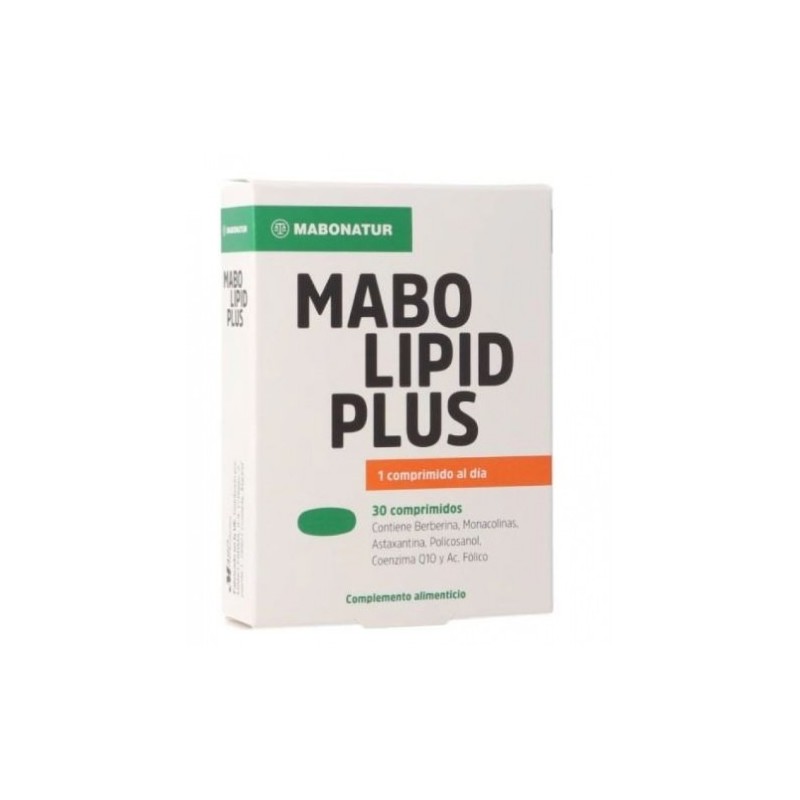 Mabo Lipid Plus 30 Comprimidos