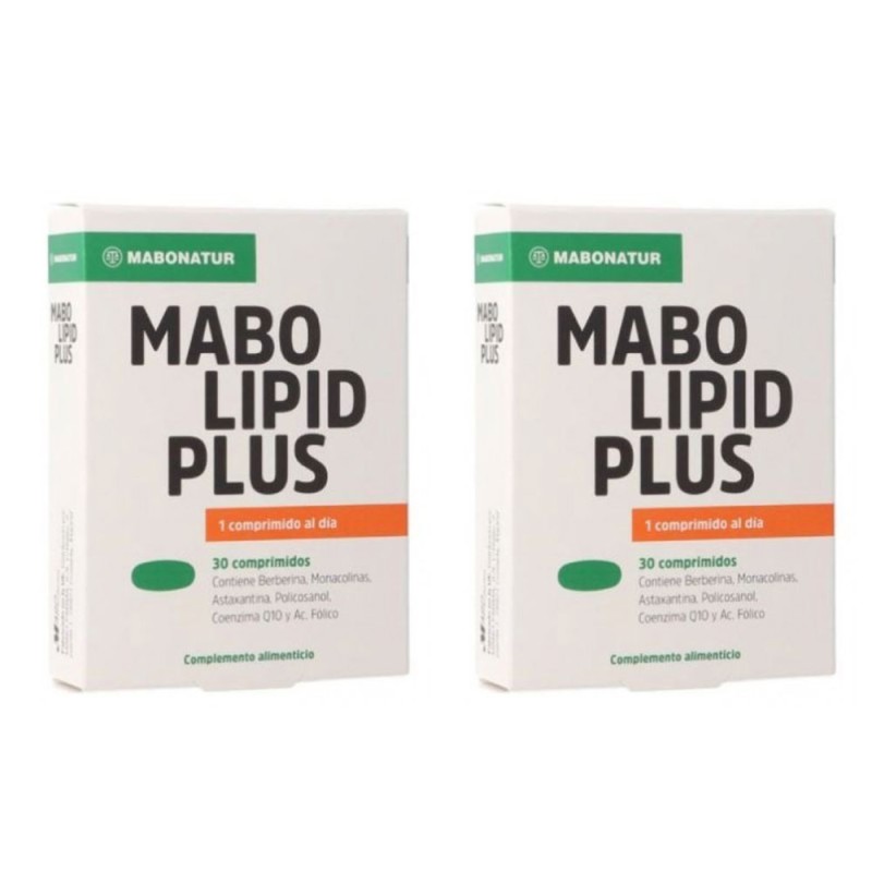 Mabo Lipid Plus 30 Comprimidos + 30 Comprimidos Pack