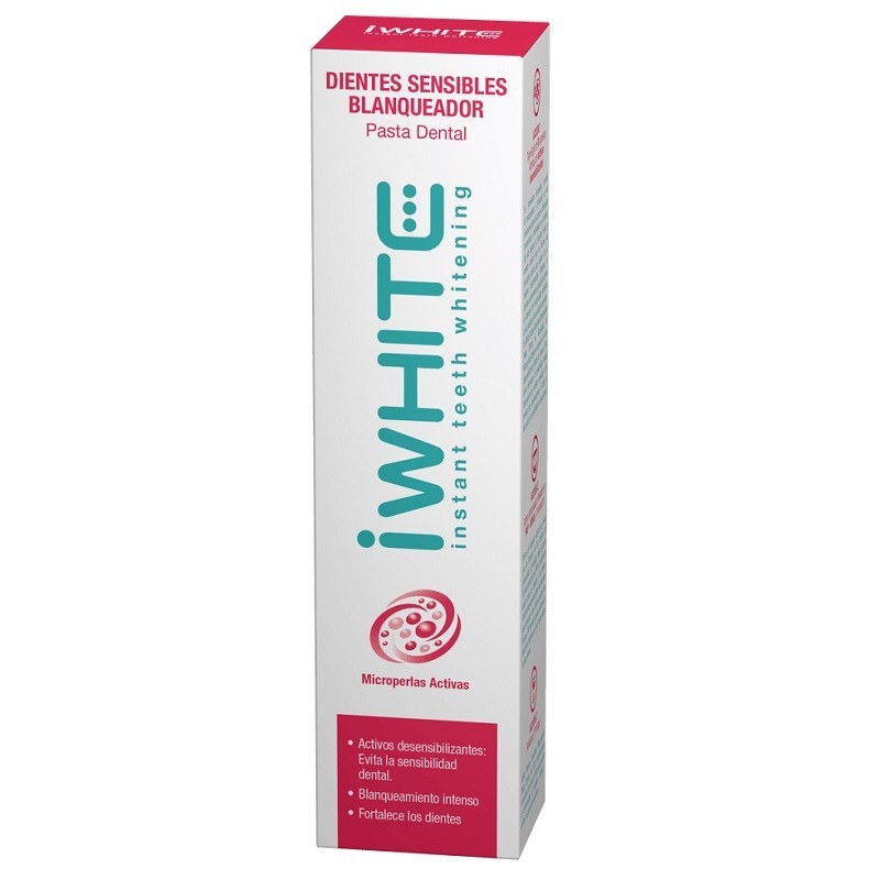 Iwhite Pasta Dental Blanqueadora Dientes Sensibles 75ml