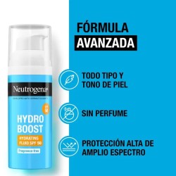 Neutrogena Hydro Boost Fluido Hidratante SPF 50 50 ml