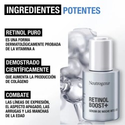 Neutrogena Retinol Boost+ Sérum Intenso De Noche 30ml