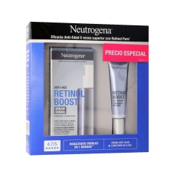 Neutrogena Pack Anti Age Retinol Boost Eye Cream 15 ml + Anti Age Retinol Boost Cream 50 ml