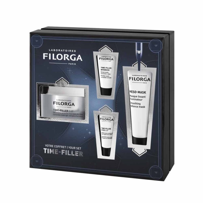 Filorga Time Filler 5Xp Crema 50ml + Contorno 4ml + Serum 7ml + Mascarilla 30ml