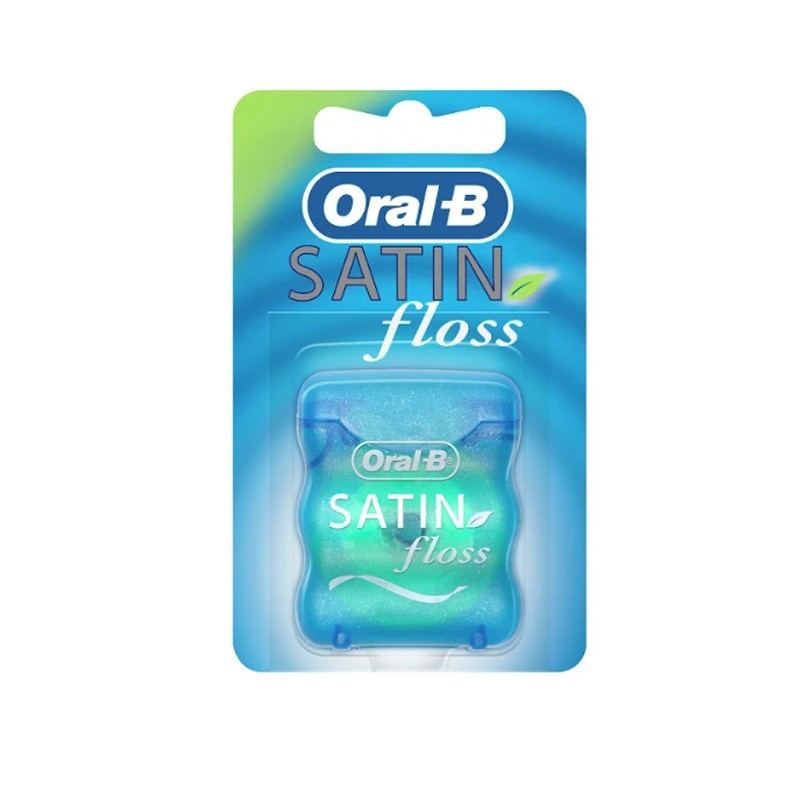 Oral B Seda Dental Satin Floss con Cera 25m