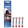 Recambios Oral B Kids Star Wars 4 Unidades