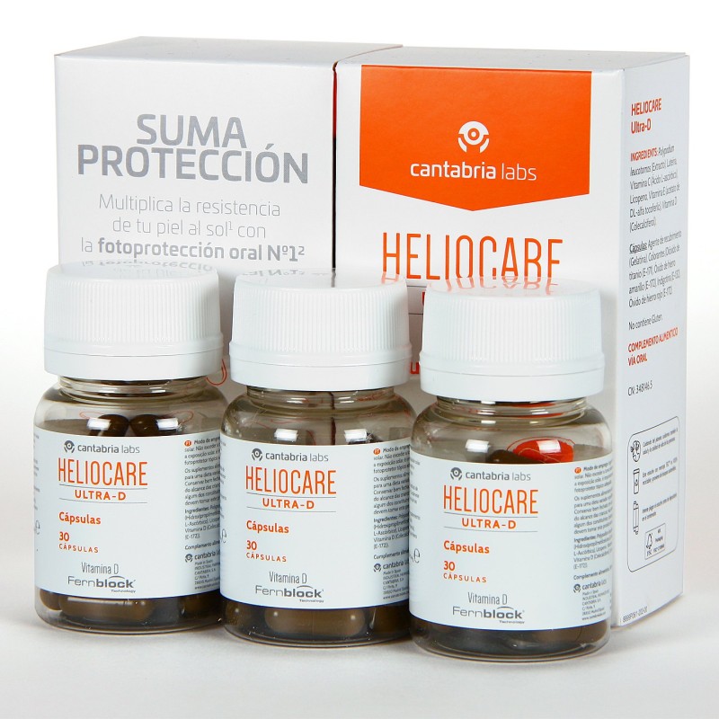 Heliocare Ultra D 90 Capsulas Triplo Promocion