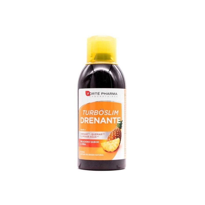 Slim Drenante Piña 500 ml Forte Pharma