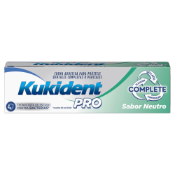 KUKIDENT Pro Complete Sabor Neutro 47 g