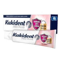 KUKIDENT Pro Plus Sellado Barrera Anticomida 40 g