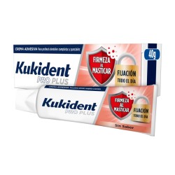 KUKIDENT Pro Plus Firmeza al Masticar 40 g