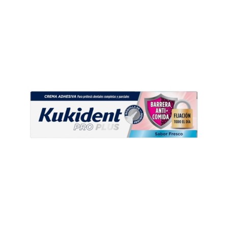 KUKIDENT Pro Plus Sellado Barrera Anticomida Sabor Fresco 40 g