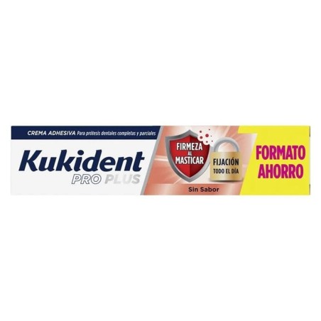 KUKIDENT Pro Plus Firmeza al Masticar 60 g