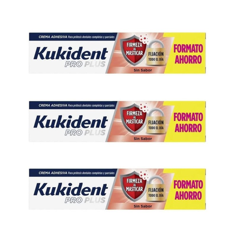 KUKIDENT Pro Plus Firmeza al Masticar 60g