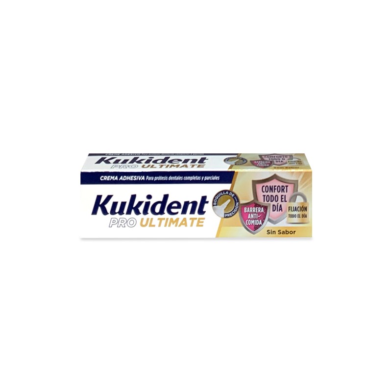 KUKIDENT Pro Ultimate Sin Sabor 40g