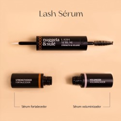 Nuggela & Sulé Lash Serum. Sérum de Pestañas de Doble Acción