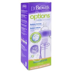 Dr Brown´s Options Biberon Anticólico 270ml Morado