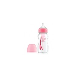 Dr Brown´s Options+ Biberon Anticólico 270ml Rosa