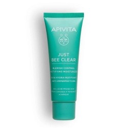 Apivita Just Bee Clear Crema Anti imperfecciones Matificante Hidratante 40 ml