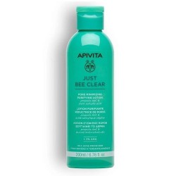 Apivita Just Bee Clear Loción Purificante Minimizadora de poros 200 ml