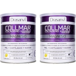 F24 Collmar Colágeno Marino Magnesio Limon 300g + 300g Drasanvi