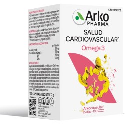 Arkocapsulas Omega 3 Aceite Pescado 100 cápsulas