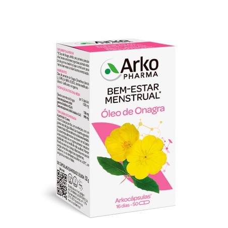 Arkocapsulas Aceite de Onagra 100 Cápsulas Bio