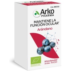 Arkocapsulas Arandano 40 Cápsulas