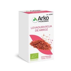 Arkocapsulas Levadura Roja Arroz 45 Cápsulas