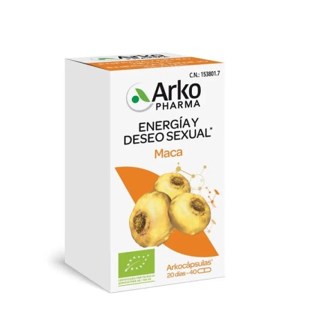 Arkocapsulas Maca 45 Cápsulas