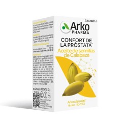 Arkocapsulas Aceite Semillas Calabaza 50 Cápsulas Bio