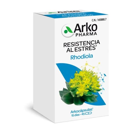 Arkocapsulas Rhodiorelax 45 capsulas