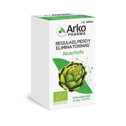 Arkocapsulas Alcachofa 40 Cápsulas Bio