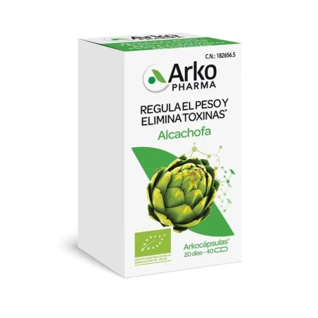 Arkocapsulas Alcachofa 40 cápsulas Bio