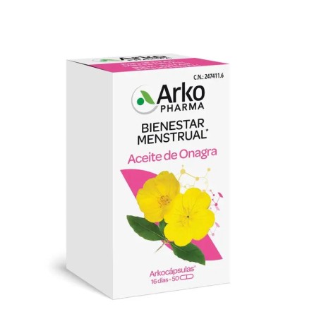 Arkocapsulas Aceite de Onagra 50 Cápsulas Bio