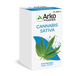 Arkocapsulas Cannabis Sativa 45 Capsulas