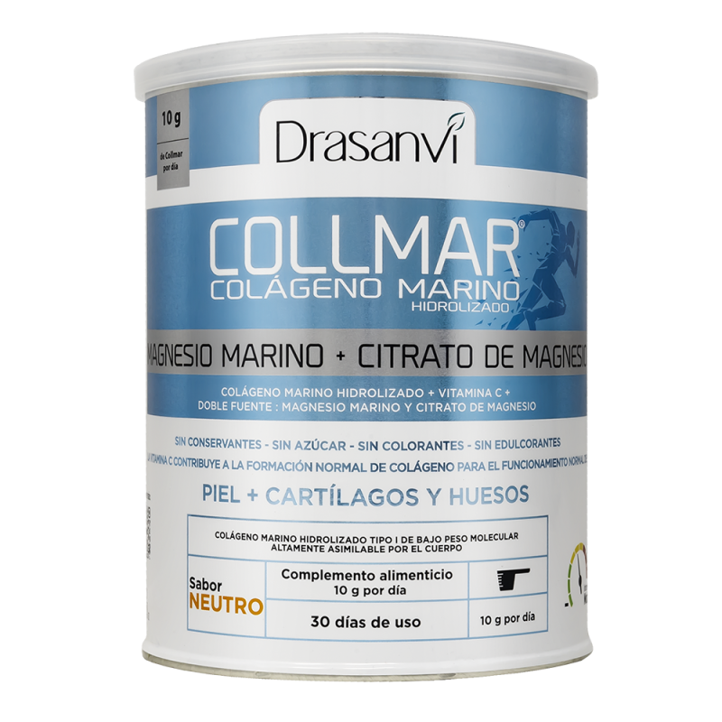 F24 Collmar Colágeno Marino Magnesio Neutro 300g Drasanvi