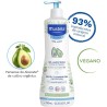 Mustela Gel de Baño Suave Cabello y Cuerpo 750 ml