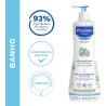 Mustela Gel de Baño Suave Cabello y Cuerpo 750 ml