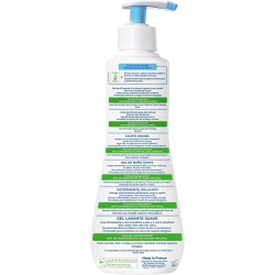 Mustela Gel de Baño Suave Cabello y Cuerpo 750 ml