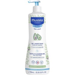 Mustela Gel de Baño Suave 750 ml