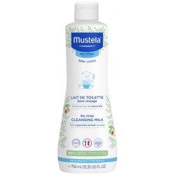 Mustela Loción Limpiadora Sin Aclarado 750 ml