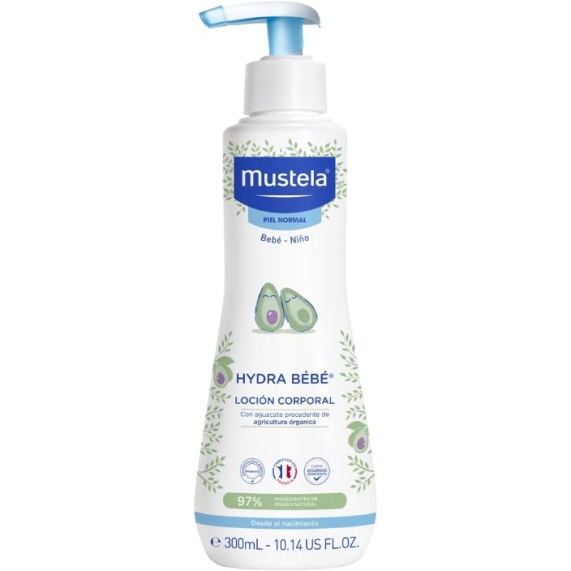 Mustela Hydra Bebé Corporal 300 ml